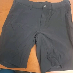 Pantalones Cortos de Ciclismo Chrome Industries Folsom Mid Para Hombre Negros 9" Entrepierna Talla 36 - Imagen 1 de 5