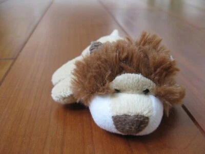 Kleiner Plüsch-Löwe, 15 cm,  Adventkalender, Weihnachten Ostern  - Bild 1 von 4