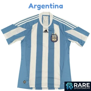 AUTÉNTICA CAMISETA DE FUTBOL LOCAL ARGENTINA 2010 MEDIANA ADULTO (COMO NUEVA) ADIDAS P47066 - Imagen 1 de 8
