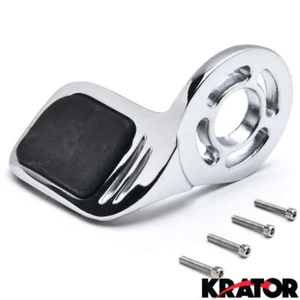 Cushioned Platform Palm Rest Cruise Control Assist Riding Comfort Cramp Stopper - Picture 1 of 3