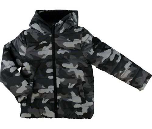 MICHAEL KORS Cappotto mimetico ragazzo età 8