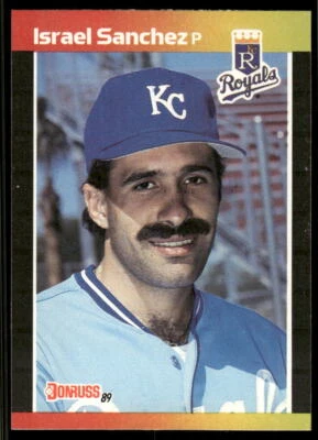 1989 Donruss #474 Israel Sanchez - Image 1 of 2