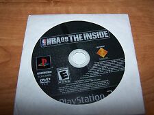 NBA 09 The Inside for Playstation 2 *Tested and Working*