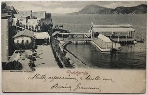 Cartolina Portoferraio stabilimento balneare Livorno paesaggistica T2 - Foto 1 di 3