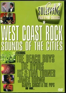 DVD Ed Sullivan's Rock 'n' Roll Classics -West Coast Rock & Sounds Of The Cities - Bild 1 von 3