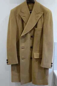 LNWOT Chester Barrie Hand Tailored Double Breasted Wool Overcoat England US42R - Picture 1 of 17