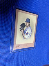 2005 KERRY WOOD 8/20 Donruss Studio Portraits SP-34 CERTIFIED COLOR SEPIA DSP1