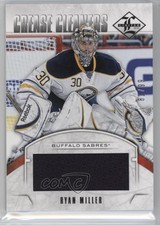 2012-13 Panini Limited Crease Cleaners Materials /99 Ryan Miller #CC-RM