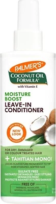 Coconut Oil Leave-in Conditioner by Palmers for Unisex - 8.5 (pack of 2 ) - Image 1 of 4