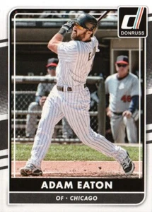 2016 Panini Donruss #104 - Adam Eaton - Chicago White Sox 16-040 - Picture 1 of 2