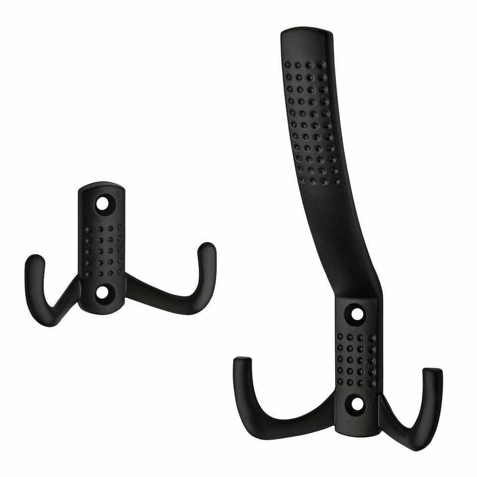 SO-TECH® Appendiabiti GELSOMINO Nero Appendiabiti Appendiabiti da Parete Gancio per Giacche - Immagine 1 di 1