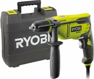 Trapano elettrico a percussione filo Ryobi ferro legno metallo valigetta vario - Foto 1 di 12
