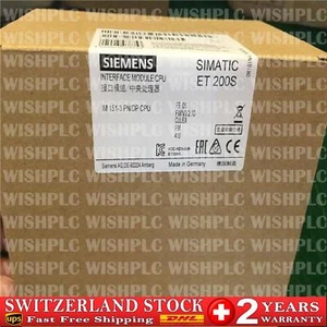 New Siemens 6ES7151-8FB01-0AB0 6ES71518FB010AB0 DP IM151-8F PN/DP CPU f ET200S - Bild 1 von 3