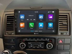 Dynavin D9-T5 Premium Flex 9" (DAB+ Autoradio Navi Bluetooth) für VW T5 (160GB) - Bild 1 von 11