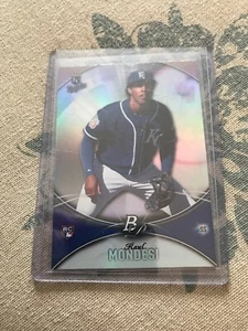 2016 Bowman Platinum Kansas City Royals Baseball Card #51 Raul Mondesi RC - Picture 1 of 2