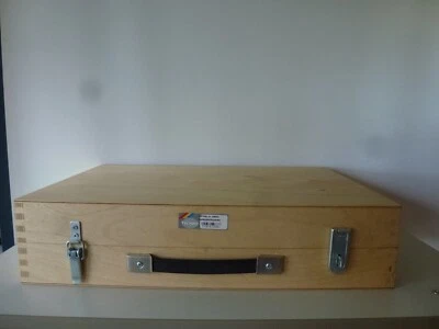 Maler – Werkzeugkoffer, Tapezierkoffer, TECHNO Profikoffer Holz, Made in Germany - Bild 1 von 4