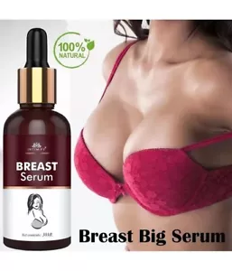 male-female BREAST ENHANCEMENT ENLARGEMENT CREAM PERMANENT BREAST GROWTH FAST - Picture 1 of 5