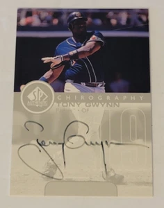Tony Gwynn signed 1999 Upper Deck SP Autograph Auto Card - Bild 1 von 16