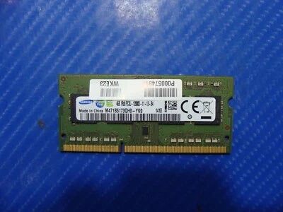 Toshiba Satellite 14" E45-B4200 OEM RAM Memory 4GB 1Rx8 PC3L-12800S P000574810 - Image 1 of 3