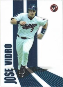 2004 Topps Pristine #68 Jose Vidro Montreal Expos  Baseball Card - Picture 1 of 2