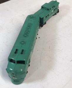 Penn Central HO F7 PC 4335 Not TESTED Ass Is With Caboose 983749 - Picture 1 of 9
