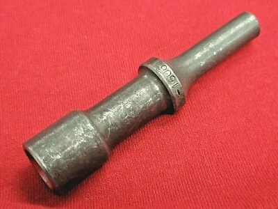 AJAX TOOL 1606 Ajax 5/16" AN430 Round Head Pneumatic Rivet Set .401 Shank