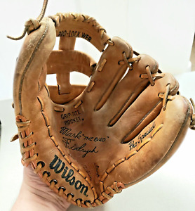 Wilson Model 2250 Mark "The Bird" Fidrych Baseball Glove Right Hand Throw