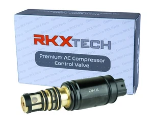 RKX AC Compressor Control Solenoid Valve For Denso 5SE09C 5SE12C 6SEU16 Toyota - Picture 1 of 5