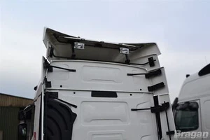 Rear Roof Bar + Multi-Function LEDs To Fit MAN TGX 2015-2023 XXL XLX Cab Truck - Picture 1 of 6