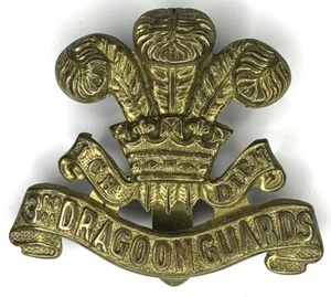 3rd Dragoon Guards Cap Badge 45x40mm (J) - Foto 1 di 2