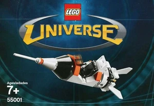 Retired LEGO Universe. #55001 - Rocket. Instruction Manual Only. - Picture 1 of 1