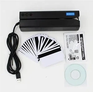 Deftun MSR605X Magnetic Stripe Card magcard Reader Writer - Bild 1 von 1