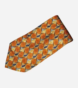 Ferrell Reed Multi-Color Silk Woven Jacquard Necktie - Orig $45.99 SALE $22.99 - Picture 1 of 3