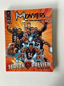 2018 SPECIAL EDITION CHICAGO BEARS MONSTERS OF THE MIDWAY SEASON PREVIEW PROGRAM - Picture 1 of 2
