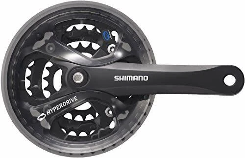 Shimano Fc-m361 Acera Square Taper 3 X 7/8s Bike Crankset 170mm 42/32/22t