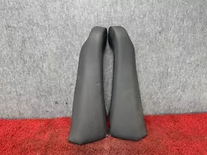 BMW E70 X5 Rear Left and Right Side Seat Bolster Lateral Trim Black OEM 106MK - Picture 1 of 15