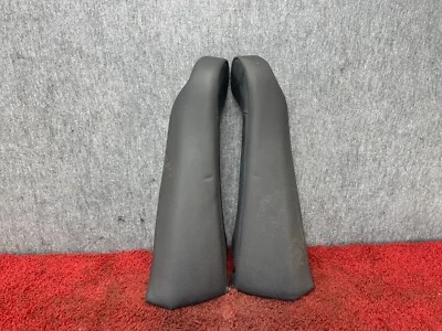 BMW E70 X5 Rear Left and Right Side Seat Bolster Lateral Trim Black OEM 106MK - Image 1 of 4