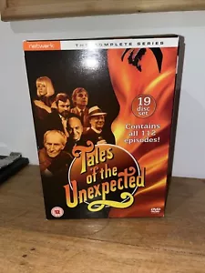 Tales Of The Unexpected - The Complete Series DVD Box Set (19 Discs) Like New - Foto 1 di 5