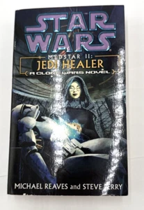 Medstar II: Jedi Healer Star Wars: Clone Wars Novel By Michael Reaves 1st print - Picture 1 of 8