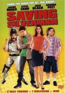 Saving Silverman (Pg-13 Version) - Dvd By Jack Black - Very Good