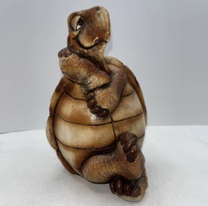 Schildkröte Schildkröte Figur Beasties Of The Kingdom Tipsey Turtle John Raya 1989 - Bild 1 von 16