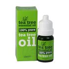 Tea Tree Essential Oil 100% Pure 10ml Antiseptic Anti Fungal for Skin and Nails