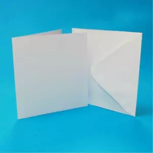 Buste vuote e buste semplici 4x4 5x5 6x6 7x7 bianco avorio Natale cartoline - Foto 1 di 4