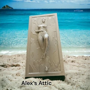 NSFW Woman in Carbonite (3d printed) Unfinished 3.75 inches - Picture 1 of 1