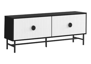 Tv Stand, 60 Inch, Console, Media Entertainment Center, Storage Cabinet, Living - Picture 1 of 5