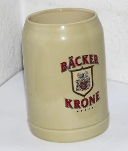Bierkrug Bäcker Krone - Bild 1 von 2
