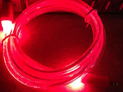 GLOW LED Light (3ft) USB data sync charger power cable FOR iphone 6 5 5s 5c plus - Image 1 of 2