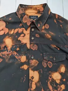 APC *CUSTOMISED* SHIRT Size Small - Additional Branding Print - AMAZING COOL - Picture 1 of 17
