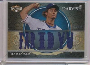 2013 Topps Triple Threads Yu Darvish 24/36 #TTR-YD1 - Imagen 1 de 1