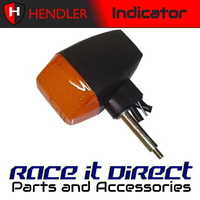 Indicador para Kawasaki ZRX 1100 (ZR1100C) 1997-2000 Hendler dianteiro esquerdo - Imagem 1 de 4